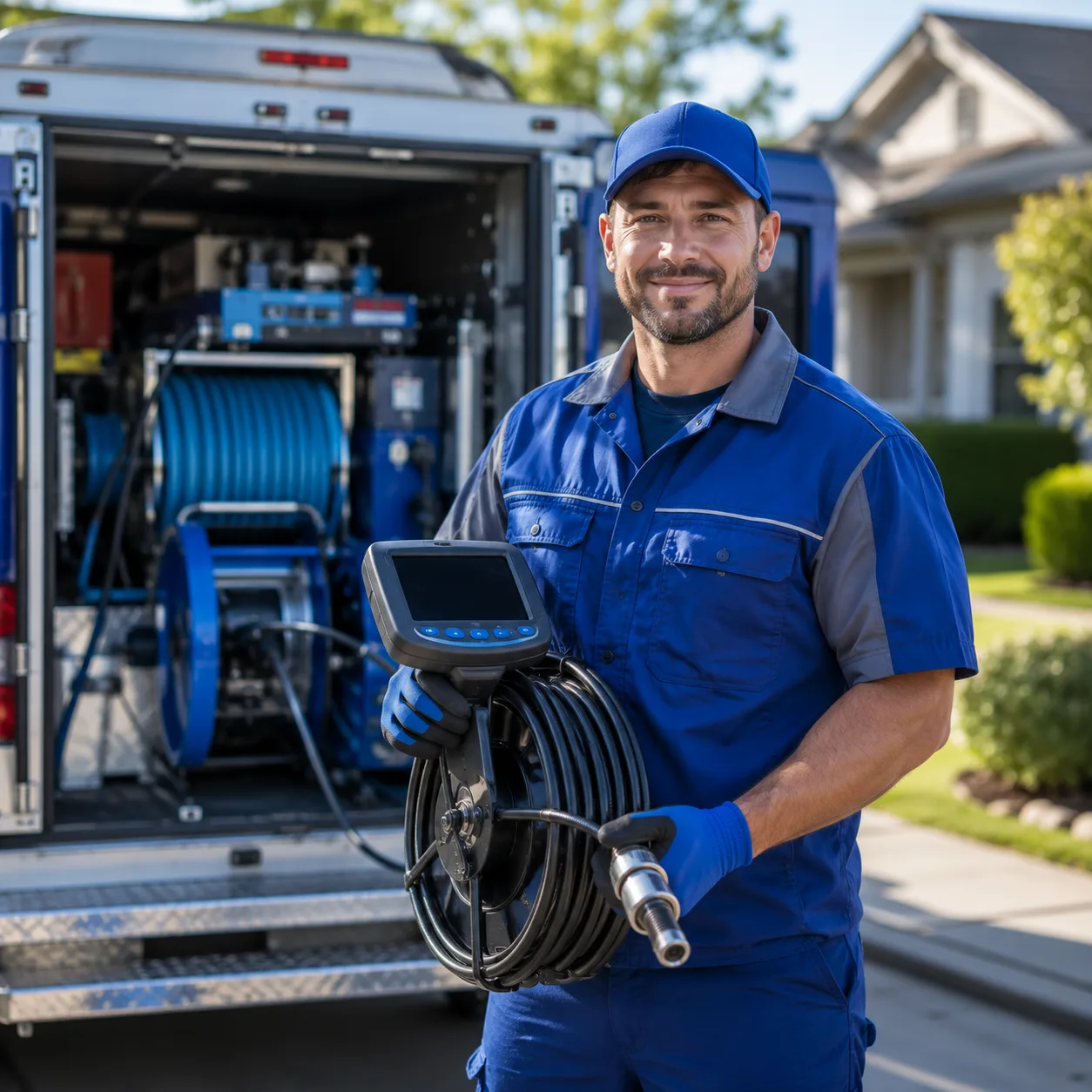Local drainage restoration specialists in Hydetown, PA