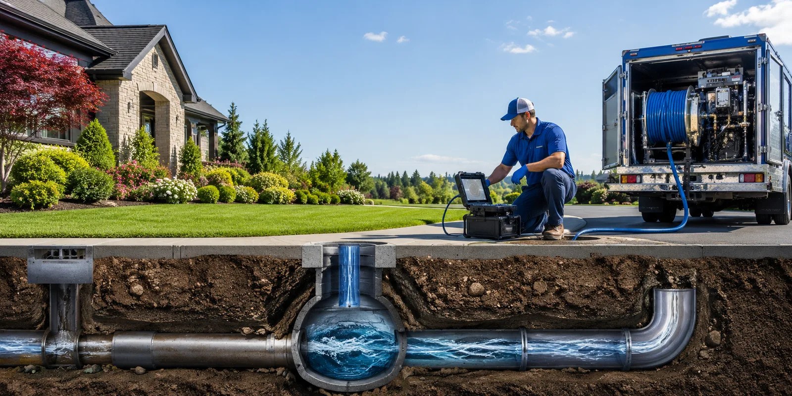 Drainage restoration information for Hydetown, PA