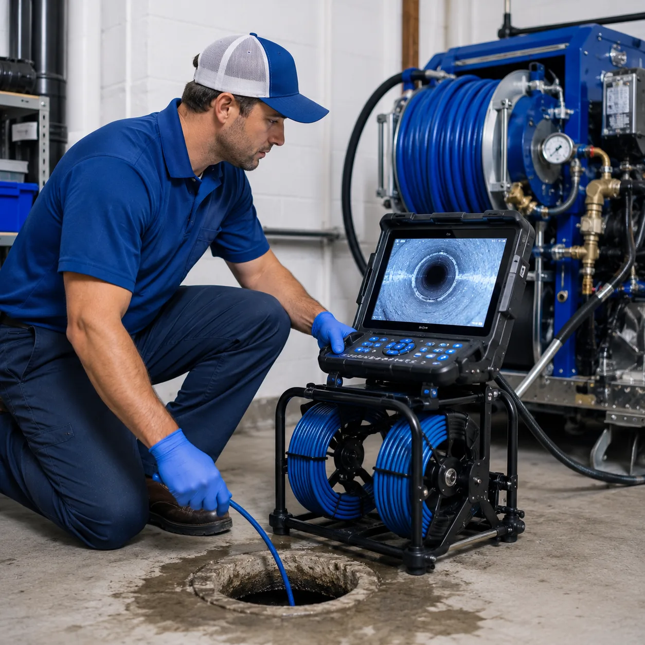 Drainage restoration professionals serving Hydetown, PA